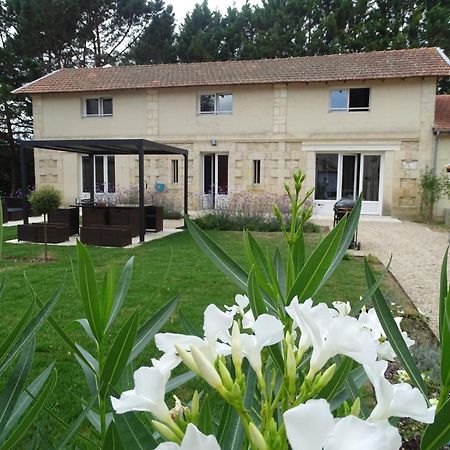 Château Lacroix de Civrac 4 étoiles, 3 ch, 7 pers Exterior foto