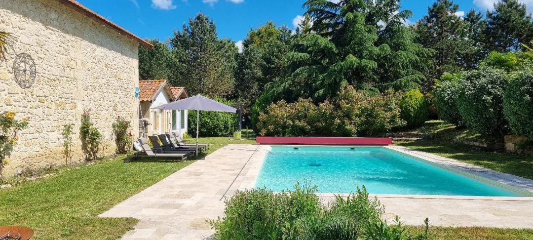 Château Lacroix de Civrac 4 étoiles, 3 ch, 7 pers Exterior foto